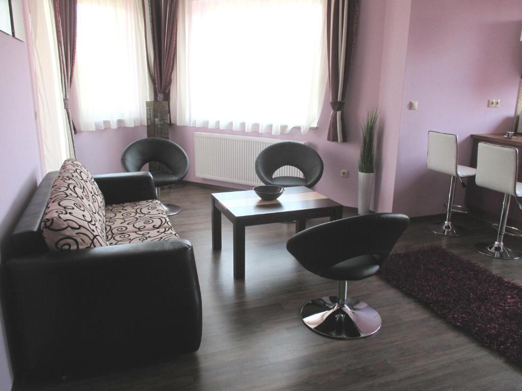 Alpha Apartman Sárvár Rum bild