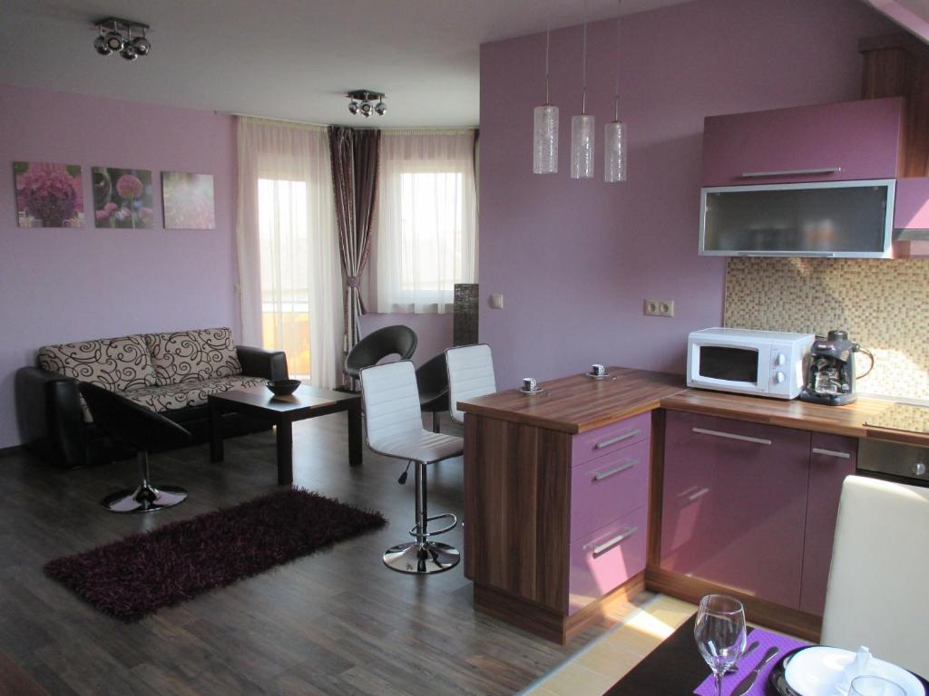 Alpha Apartman Sárvár Rum bild
